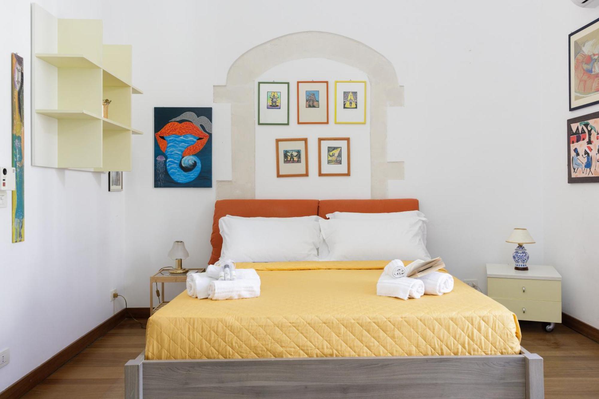 Camera Con Bagno Privato Vista Mare Ortigia Szirakúza Kültér fotó